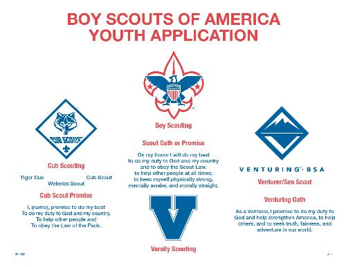 BSA Youth Application